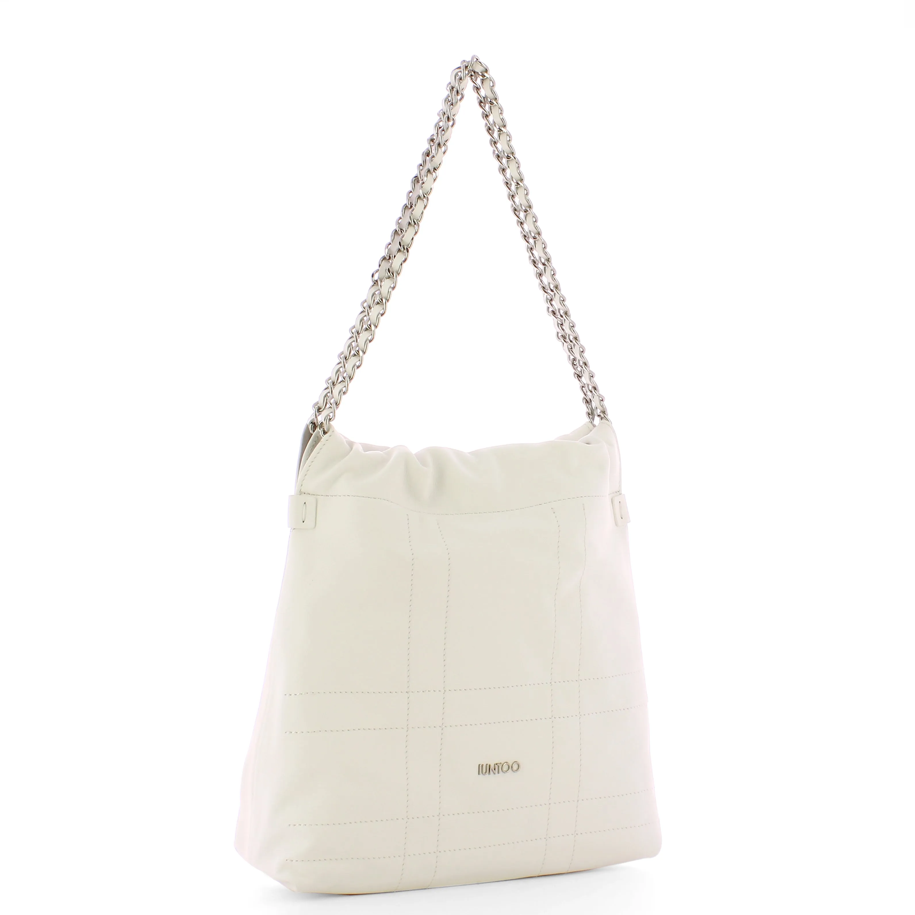 Iuntoo - Magnetica Bianco Small Tote - 104003 - BIANCO