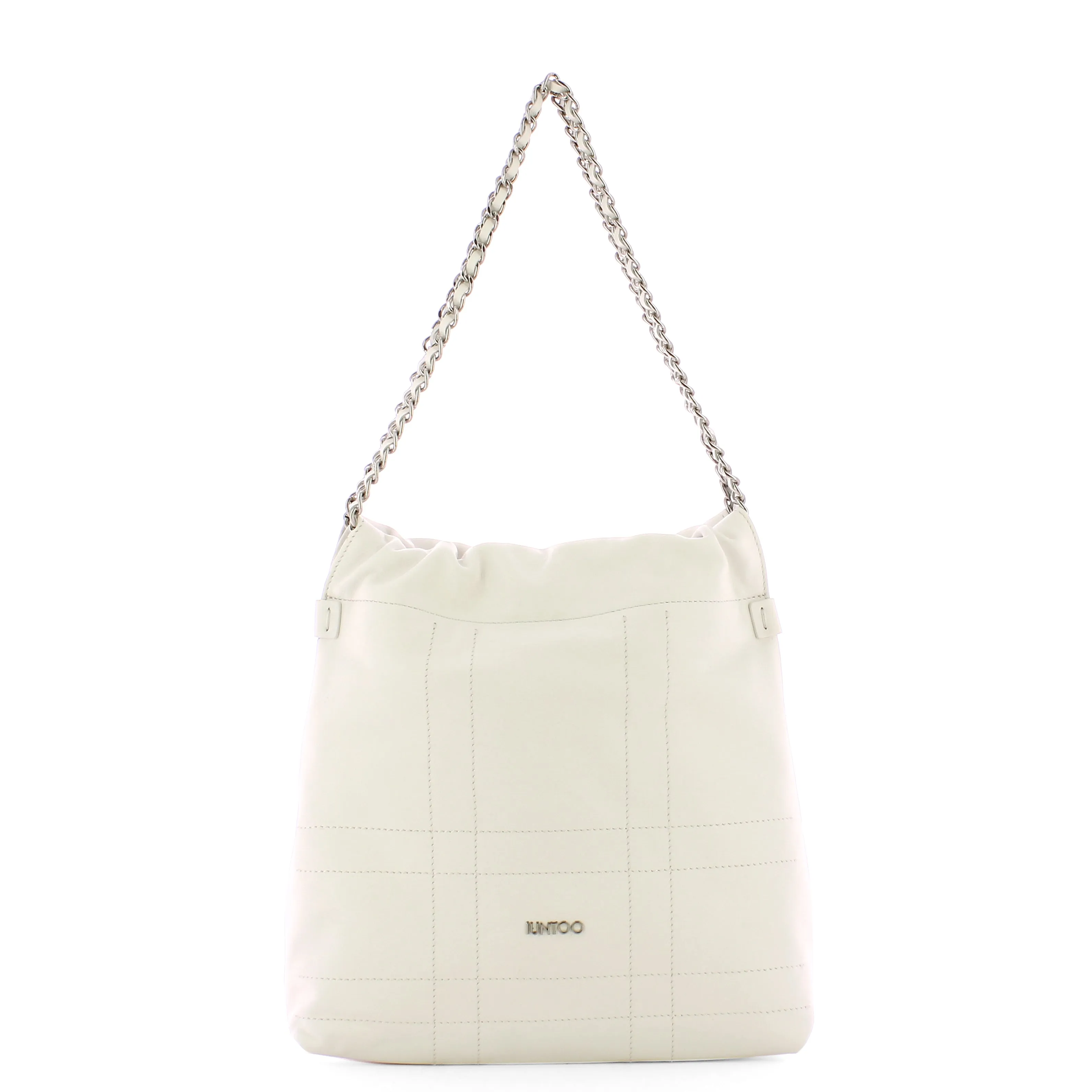 Iuntoo - Magnetica Bianco Small Tote - 104003 - BIANCO