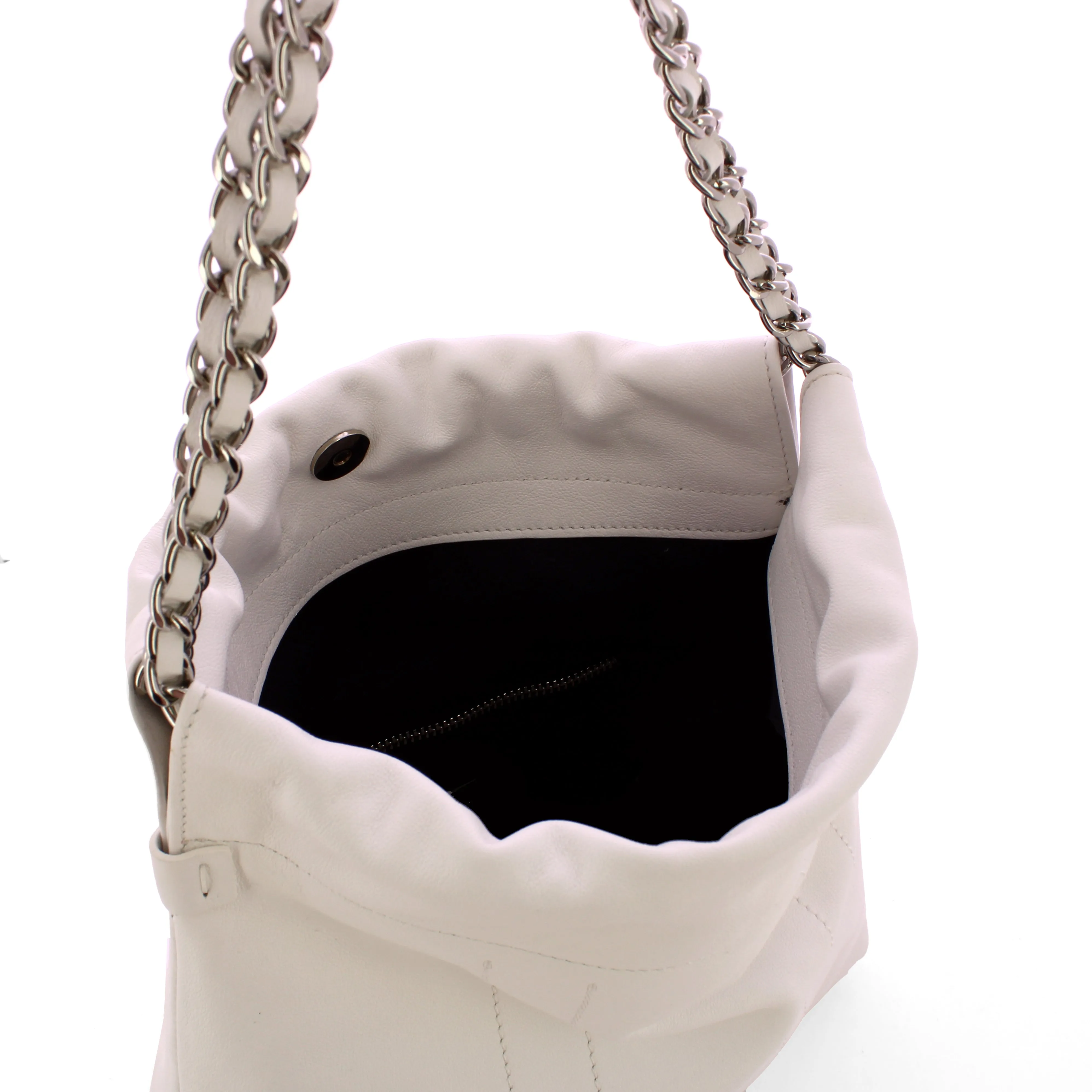 Iuntoo - Magnetica Bianco Small Tote - 104003 - BIANCO