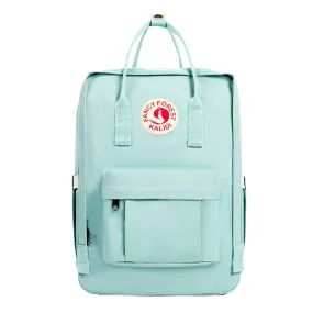 KALIDI Casual Backpack for Women,15 Inches Laptop Classic Backpack Camping Rucksack Travel Outdoor Daypack College School Bag (Mint Green)
