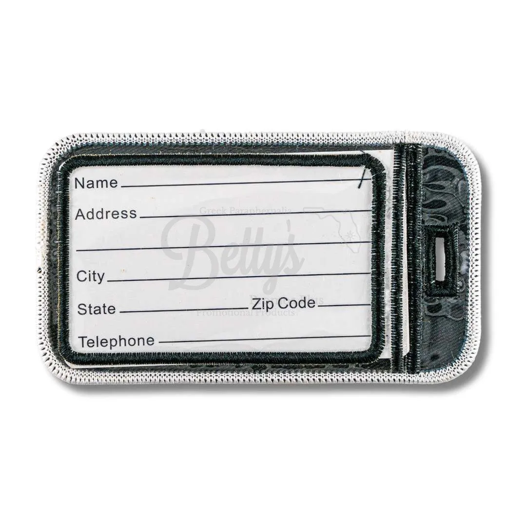 Kappa Alpha Psi ΚΑΨ Founded 1911 Embroidered Luggage Tag