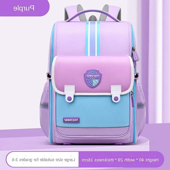 Kids Backpacks Primary Orthopedic Boys/Girls School Backpack Schoolbag - S5027687