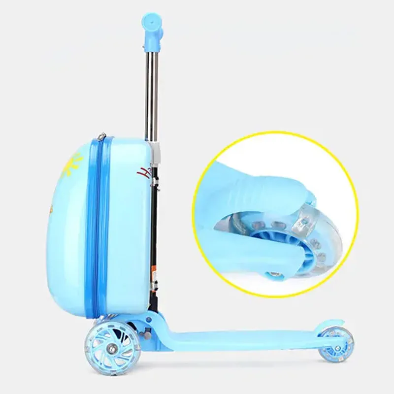 Kids Scooter Luggage Bag Rozen | Rozen Scooter