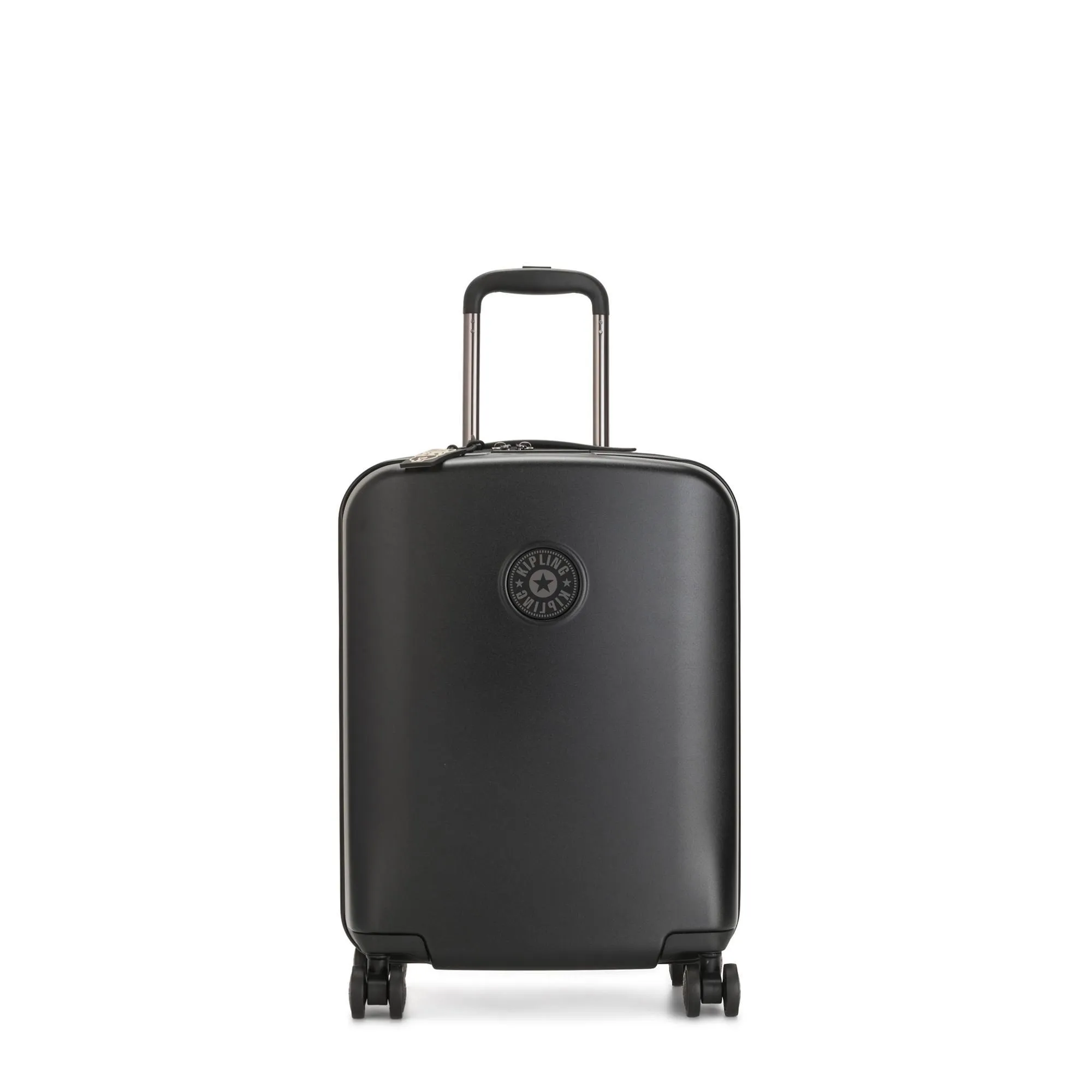 Kipling Curiosity Small 4 Wheeled Rolling Luggage - Black Noir
