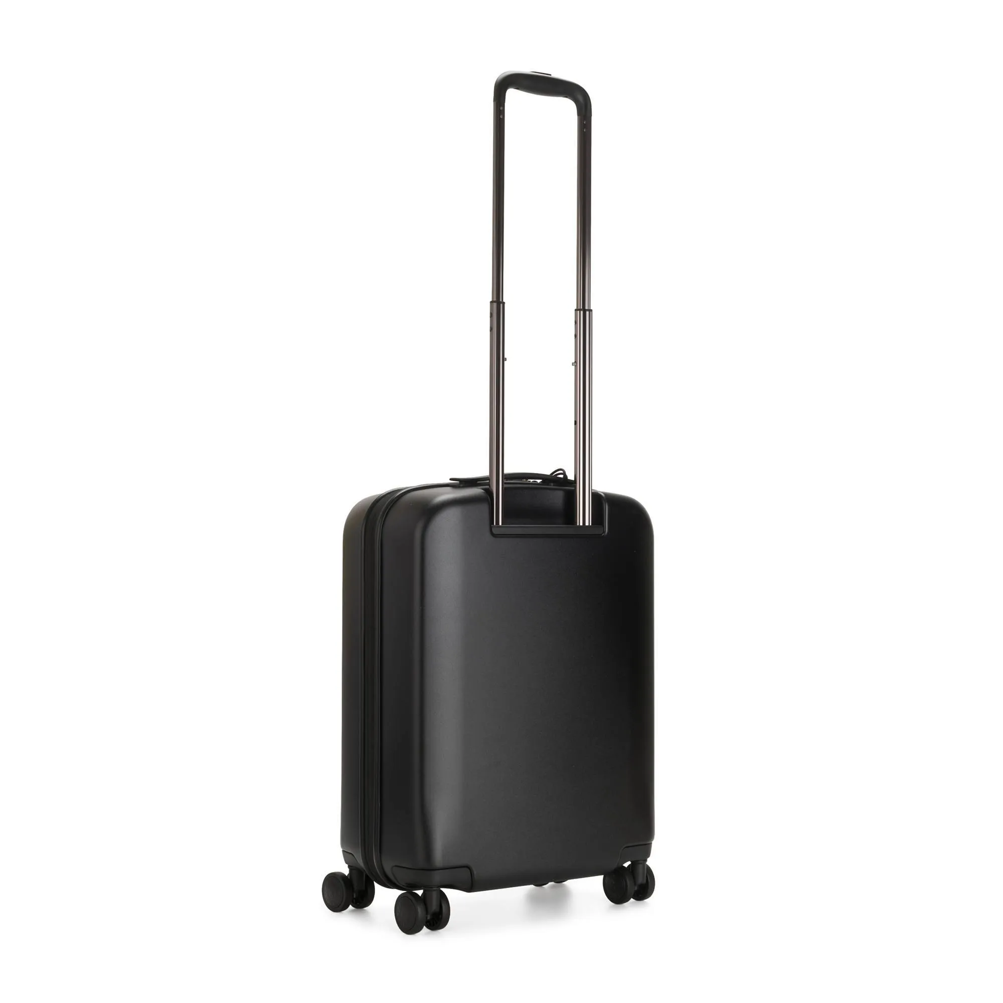 Kipling Curiosity Small 4 Wheeled Rolling Luggage - Black Noir