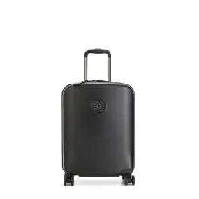 Kipling Curiosity Small 4 Wheeled Rolling Luggage - Black Noir