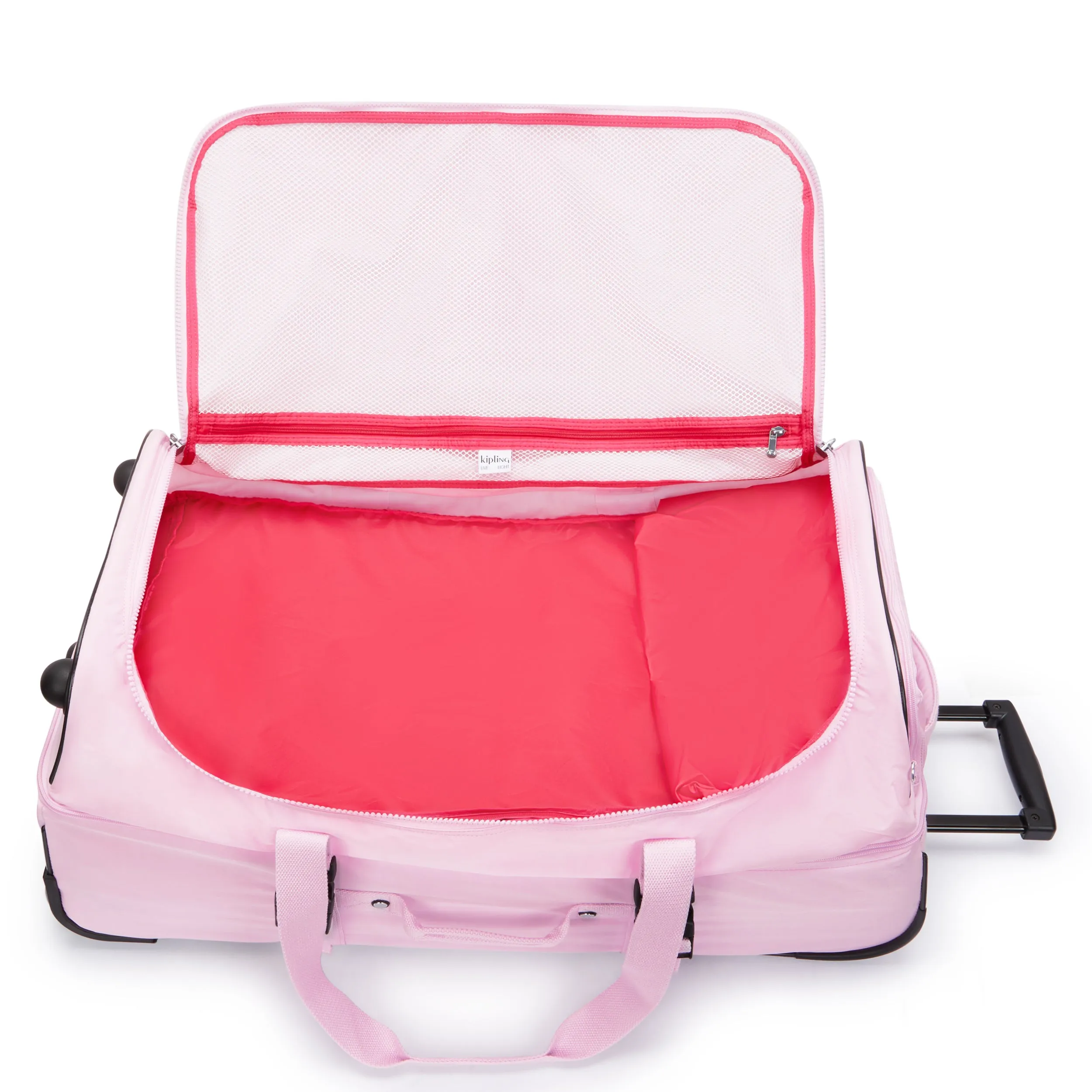 Kipling Teagan L Blooming Pink Large Wheeled Luggage C213117-R2C