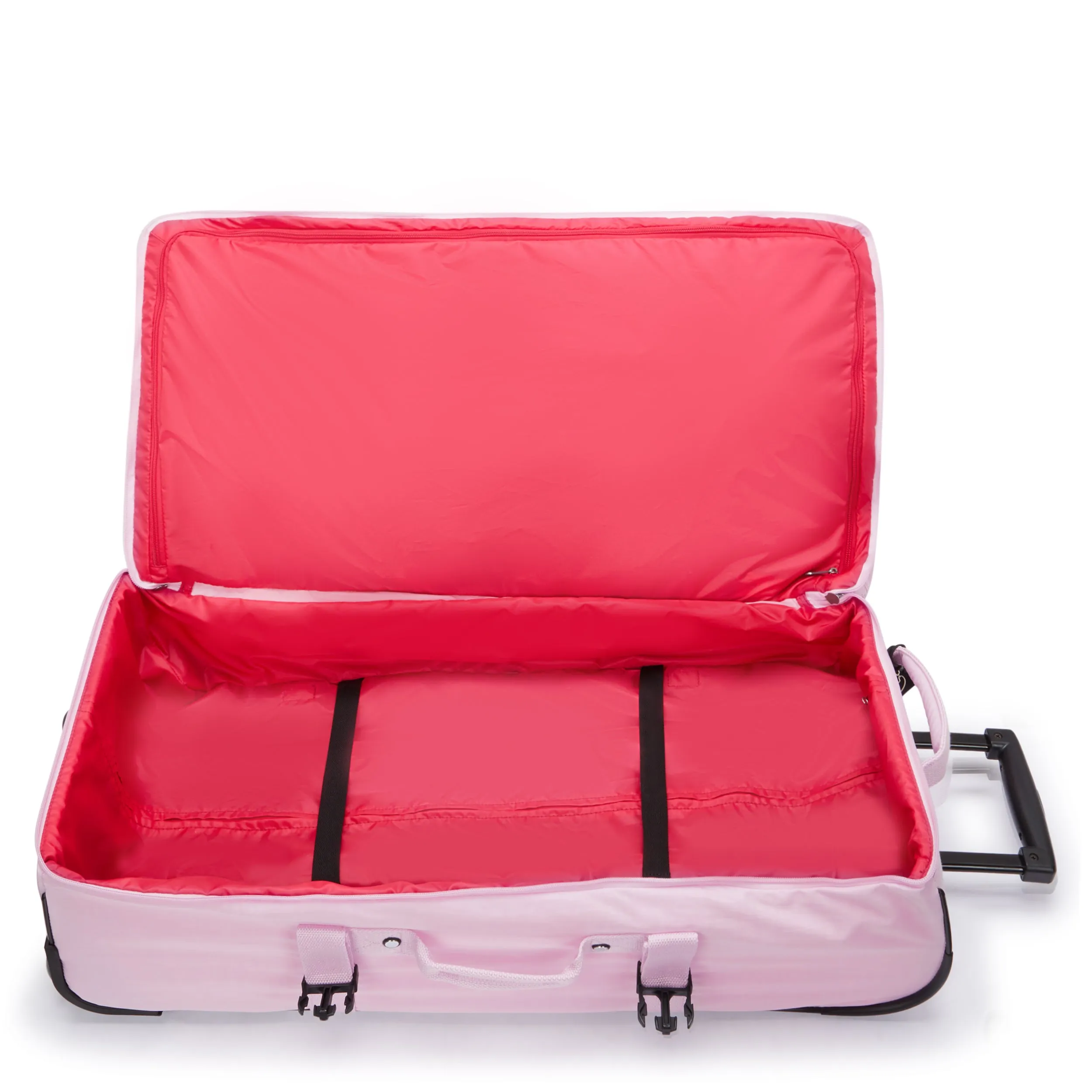 Kipling Teagan L Blooming Pink Large Wheeled Luggage C213117-R2C