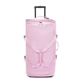 Kipling Teagan L Blooming Pink Large Wheeled Luggage C213117-R2C