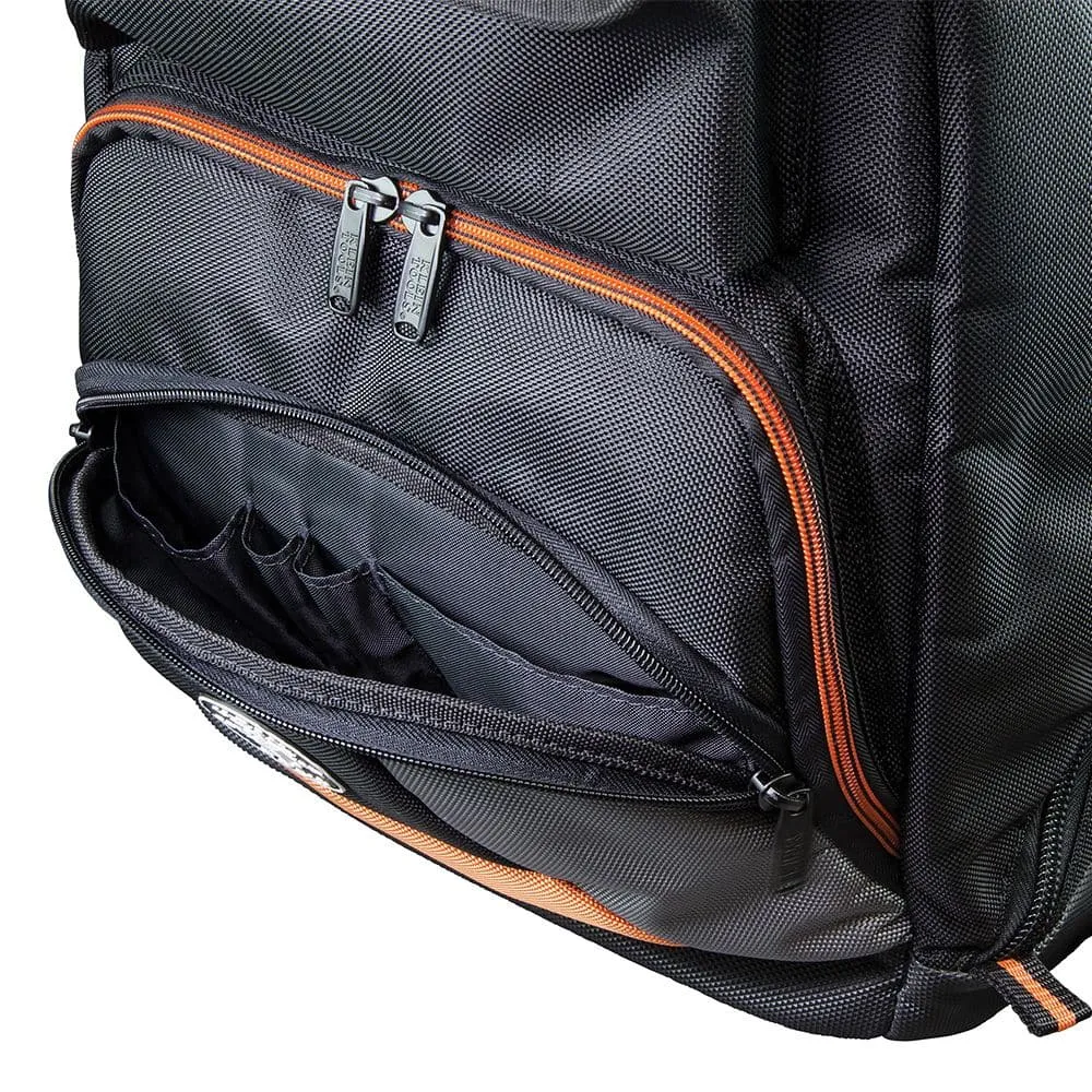 Klein A-55475 445mm (17.5") 35 Pocket Black Tradesman Pro Tool Backpack Bag