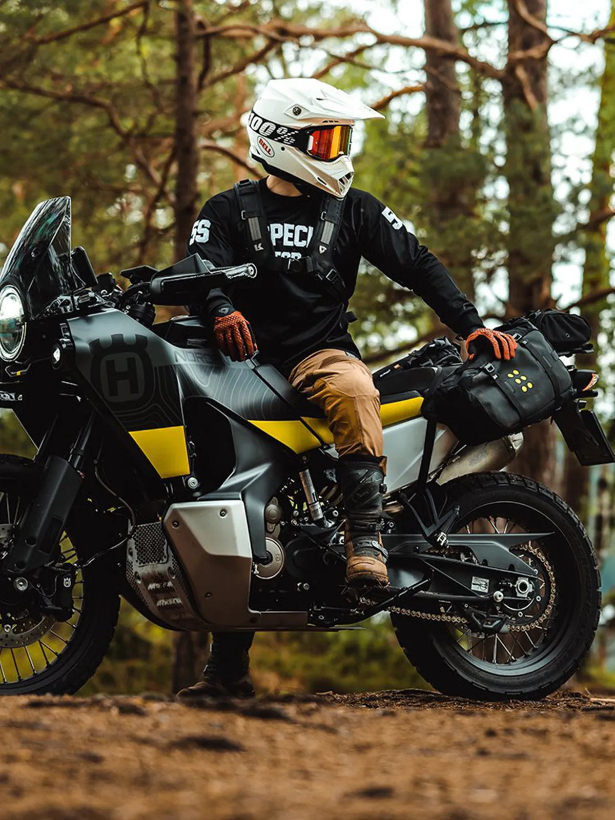 Kriega OS BASE Husqvarna Norden 901