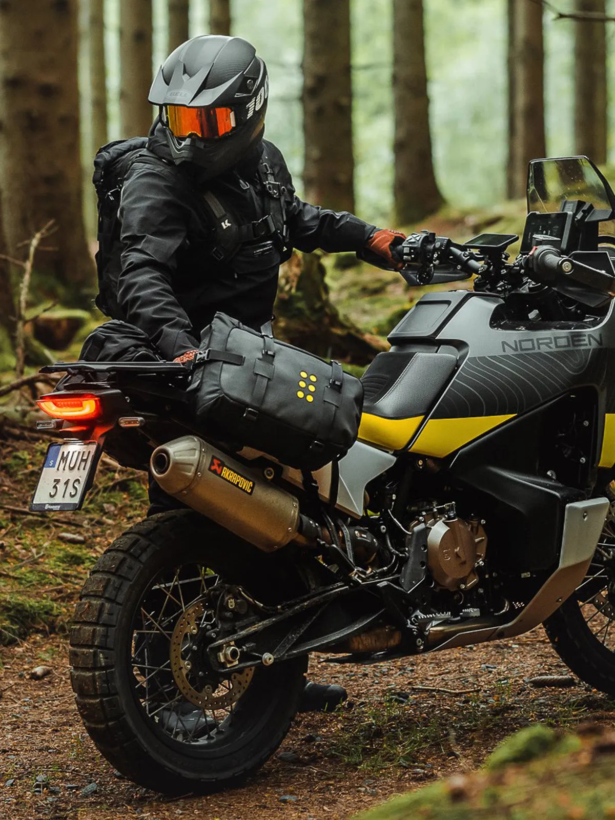 Kriega OS BASE Husqvarna Norden 901