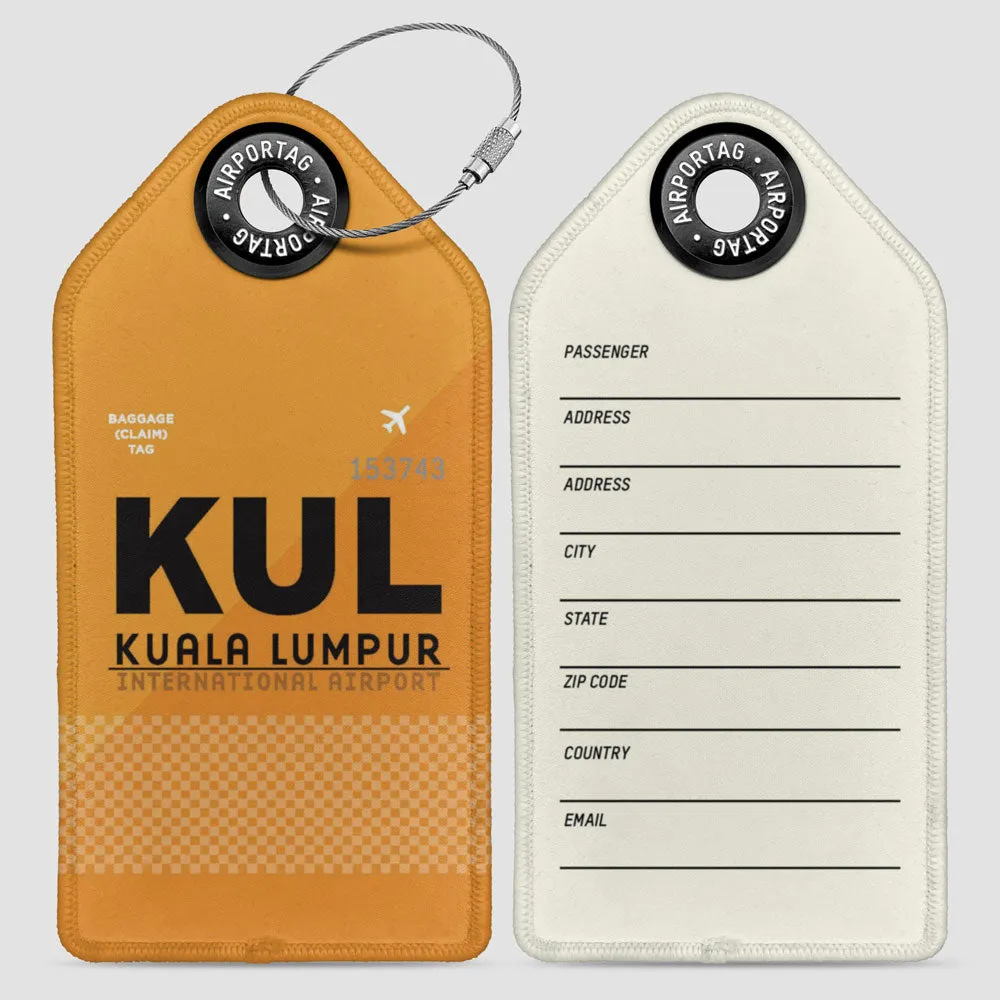 KUL - Luggage Tag