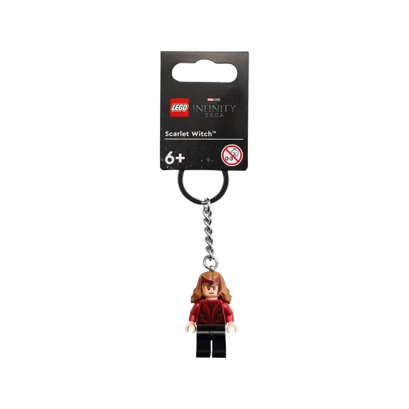 LEGO Keychain 854241 Marvel The Infinity Saga - Scarlet Witch