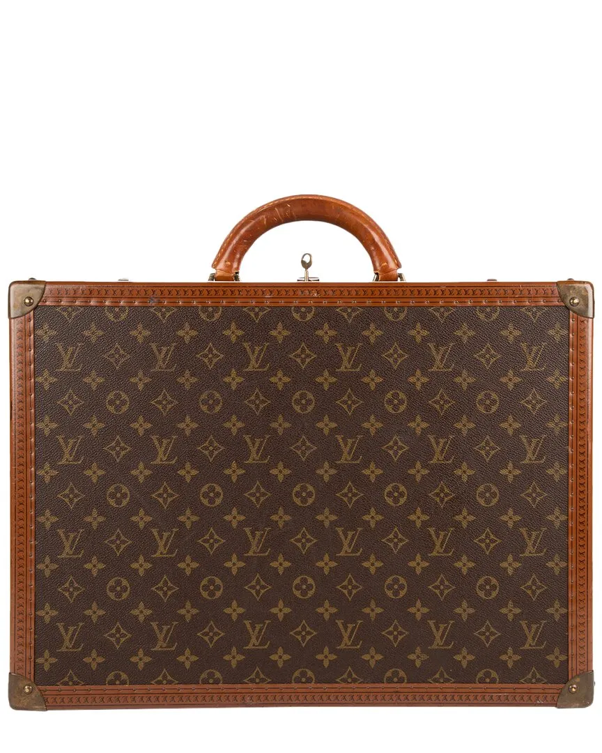 Louis Vuitton Monogram Canvas Trunk