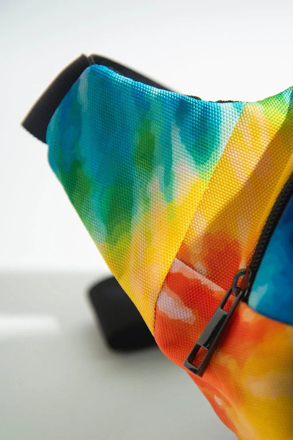 Loyalty Rainbow Tie Dye Fanny Pack