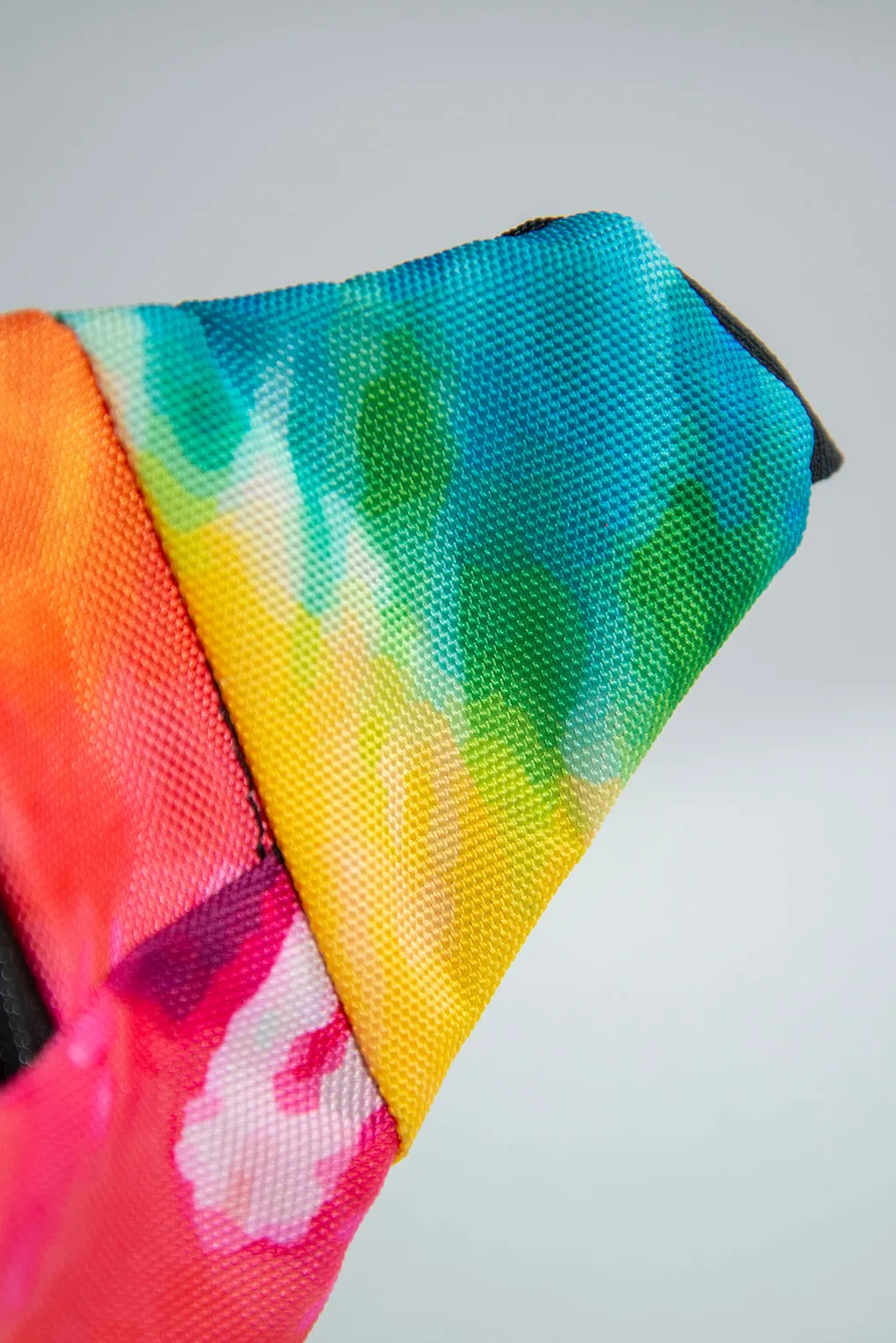 Loyalty Rainbow Tie Dye Fanny Pack