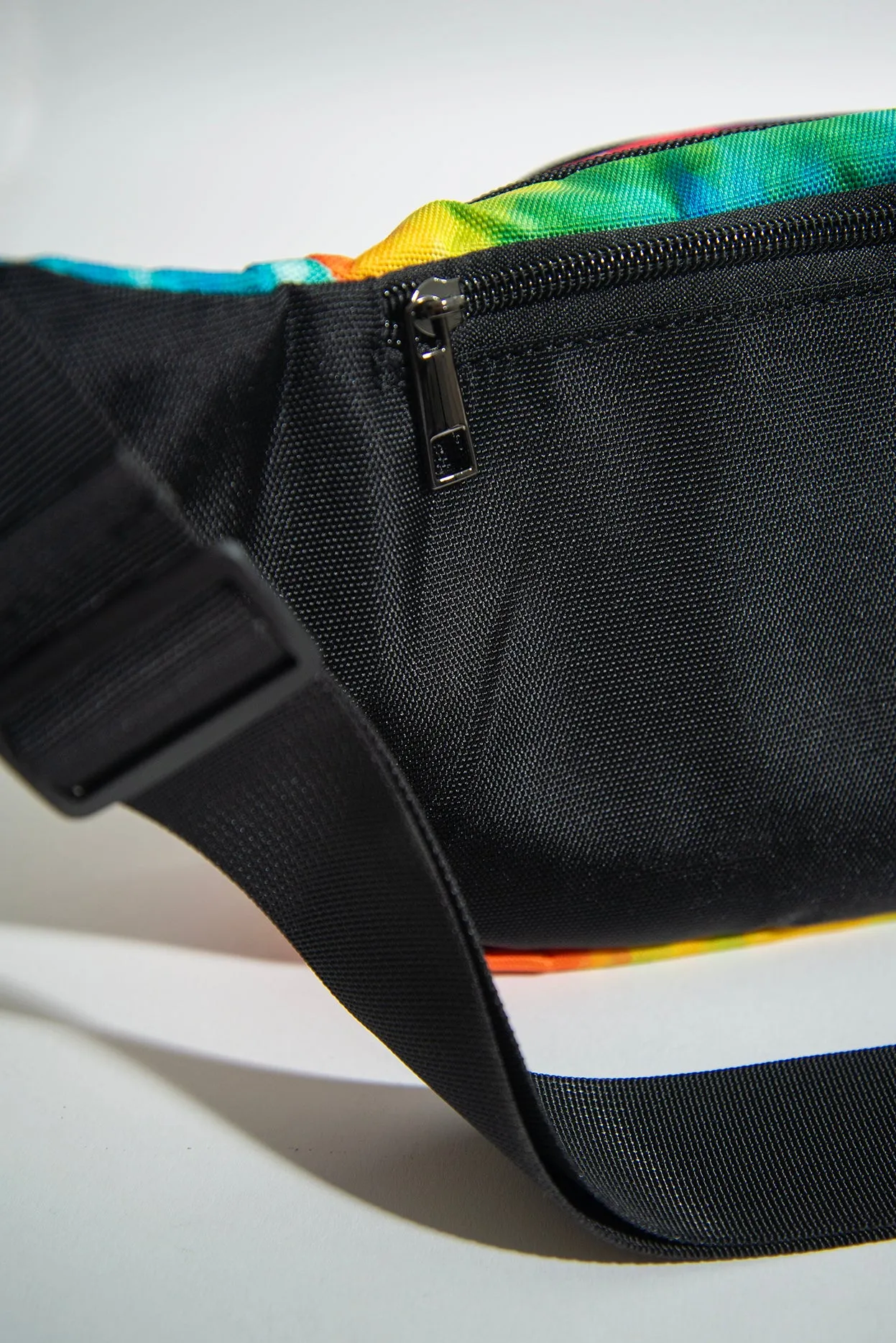 Loyalty Rainbow Tie Dye Fanny Pack