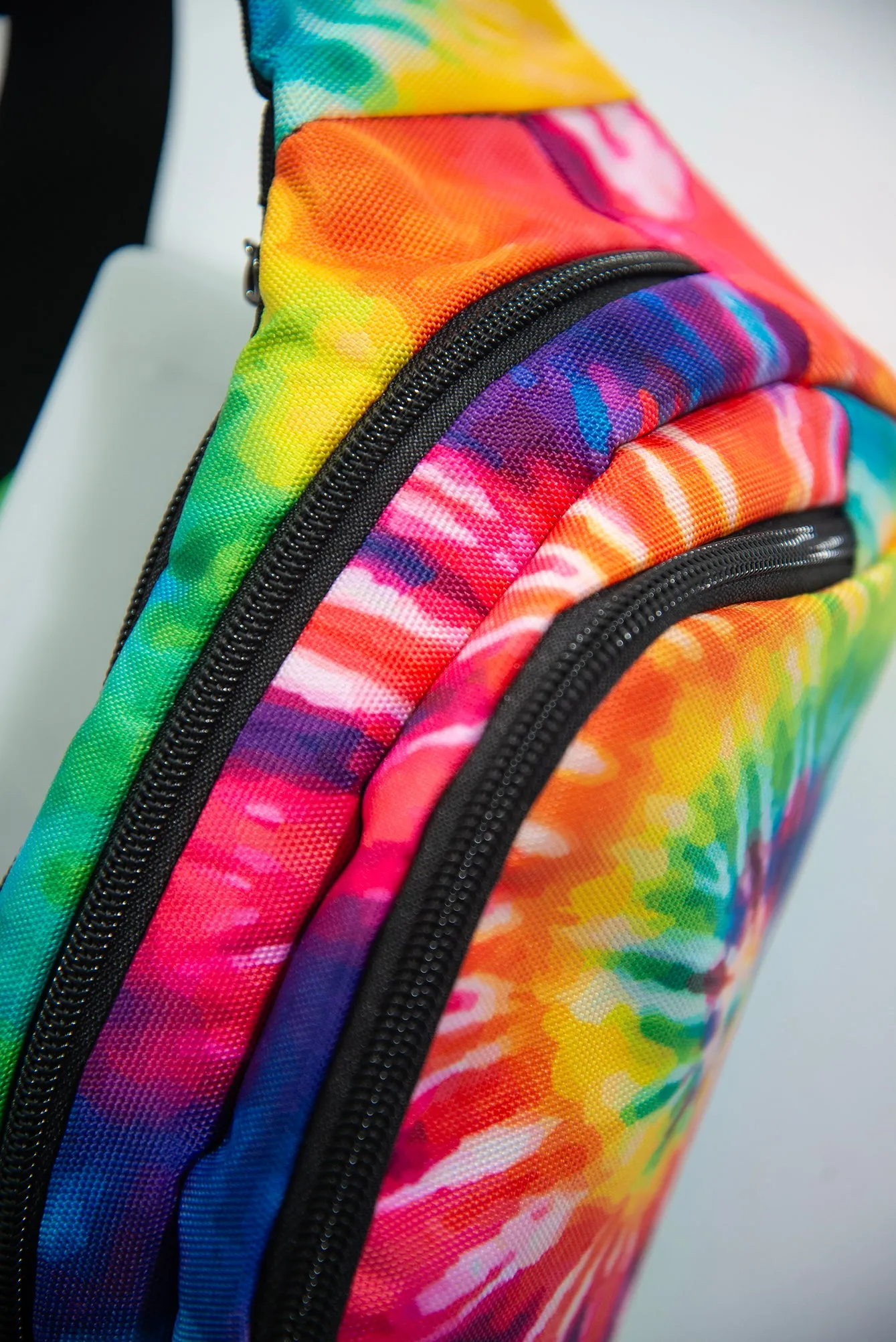 Loyalty Rainbow Tie Dye Fanny Pack