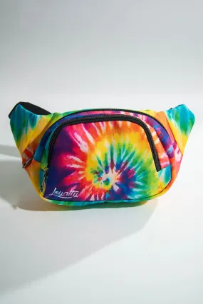 Loyalty Rainbow Tie Dye Fanny Pack