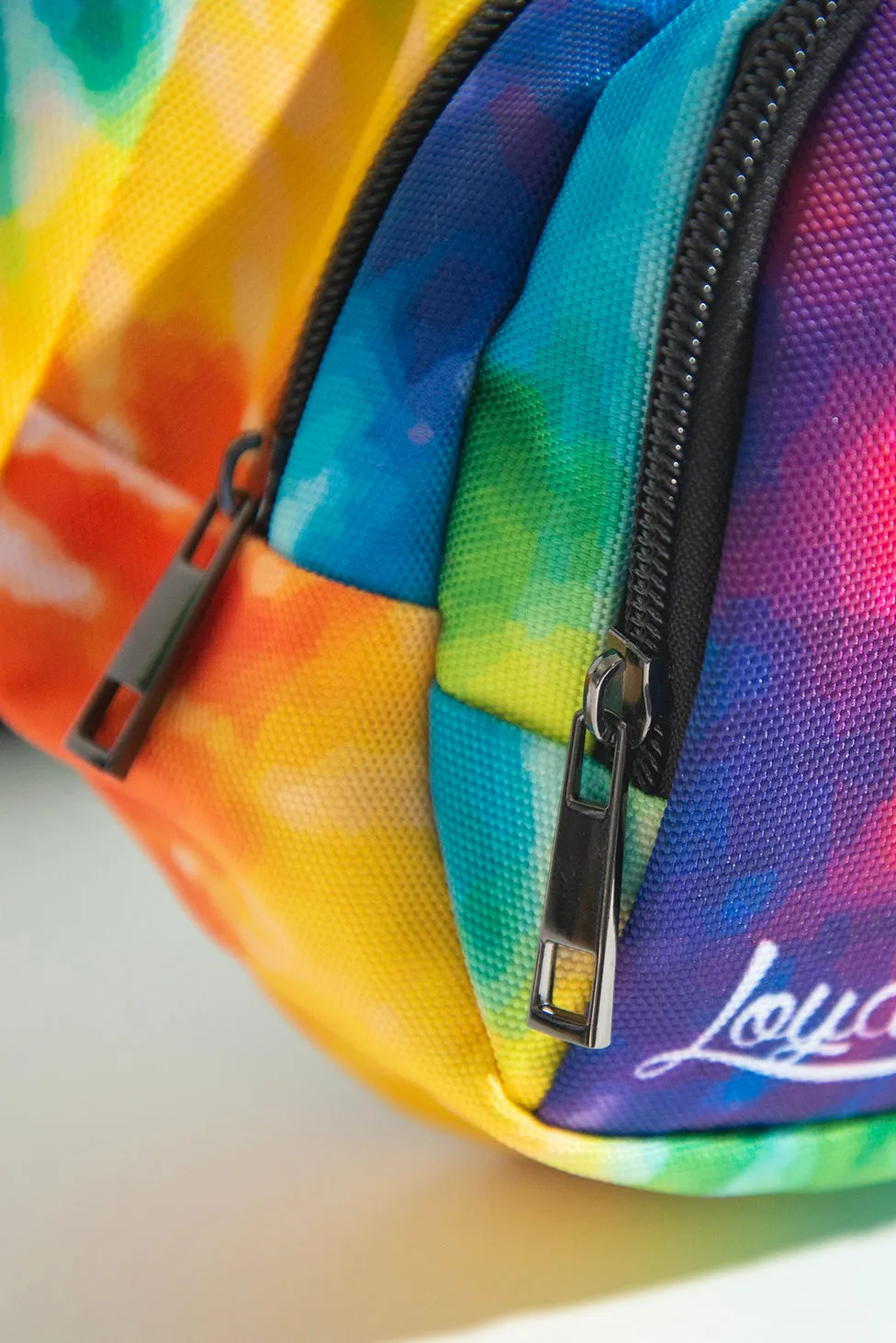 Loyalty Rainbow Tie Dye Fanny Pack