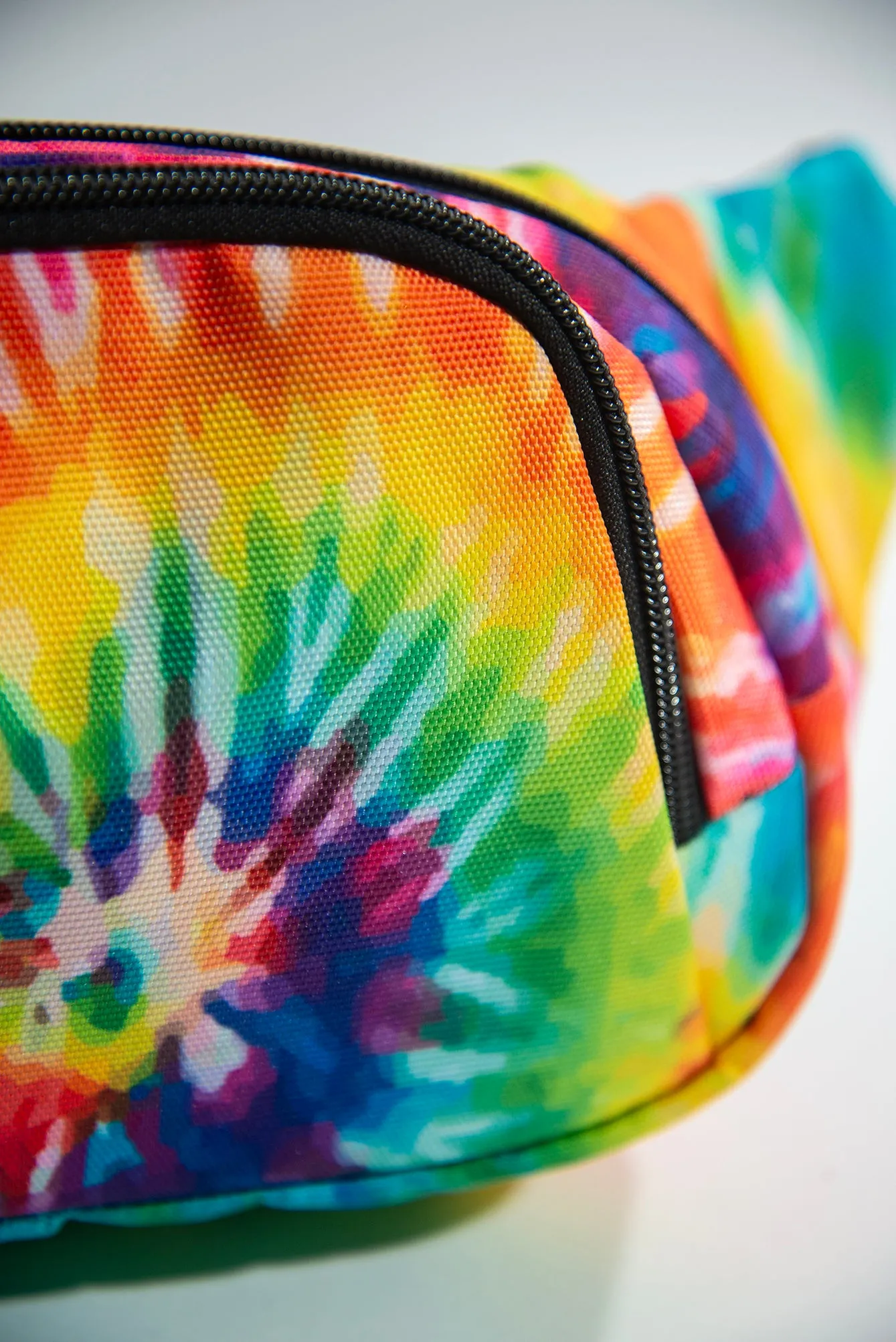 Loyalty Rainbow Tie Dye Fanny Pack