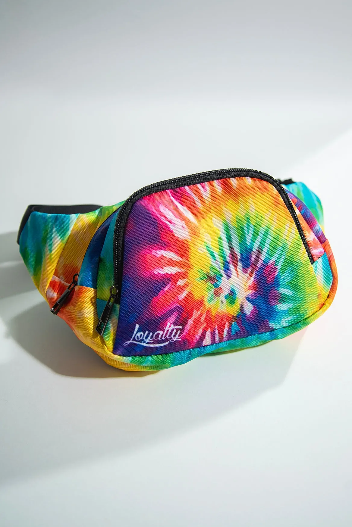 Loyalty Rainbow Tie Dye Fanny Pack
