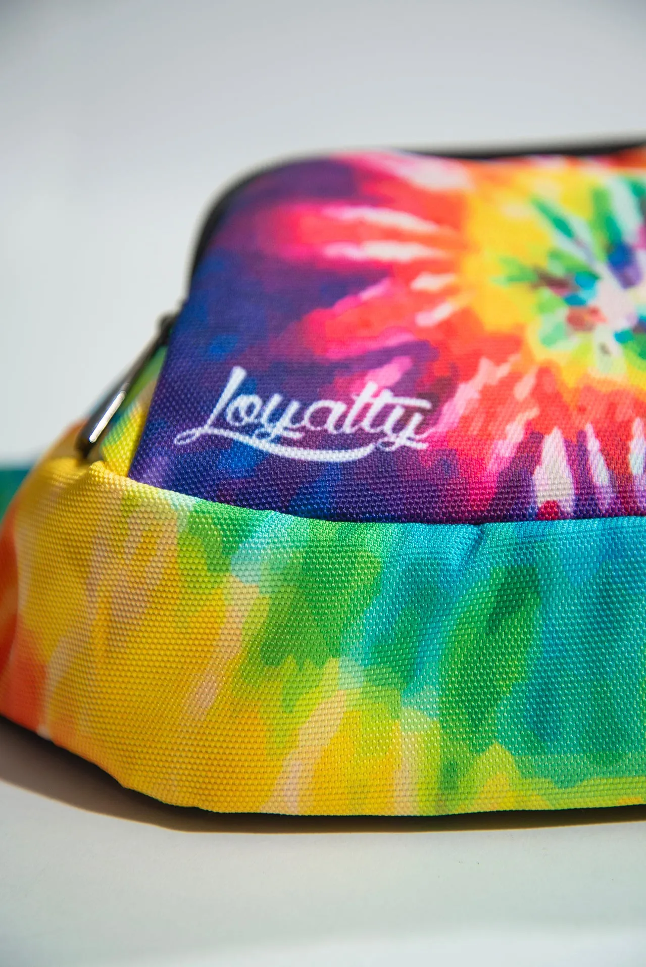 Loyalty Rainbow Tie Dye Fanny Pack