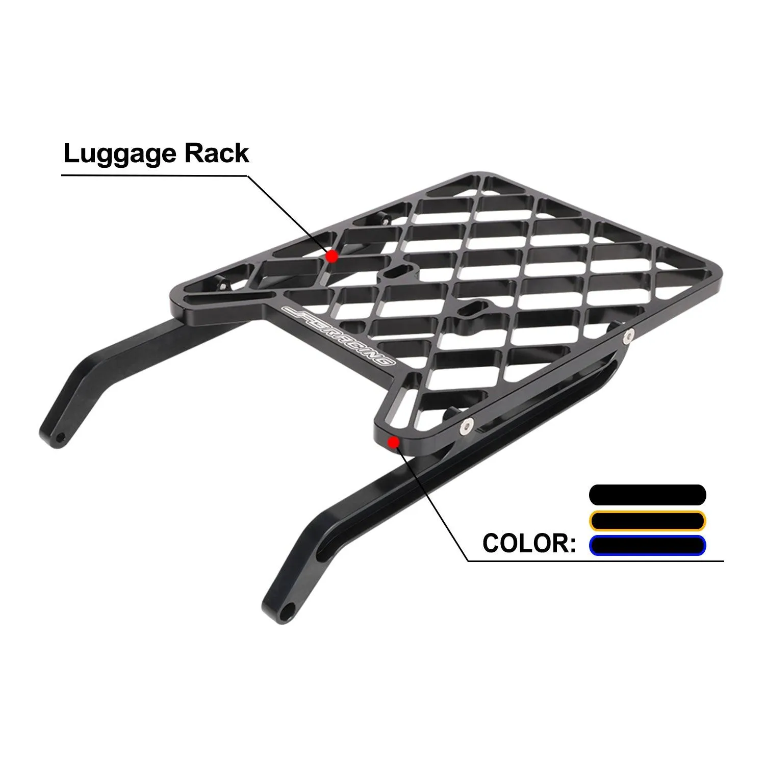 Luggage Rack For DRZ400 DRZ400S DRZ400SM