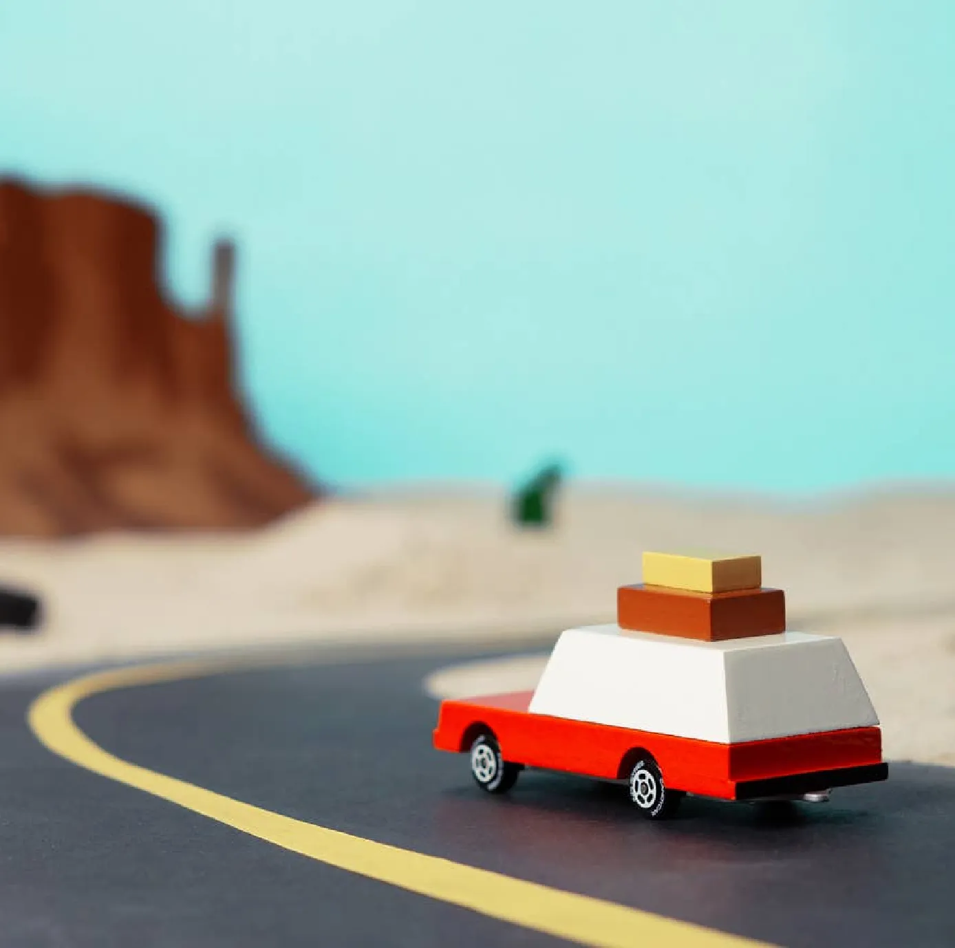 Luggage Wagon Candycar