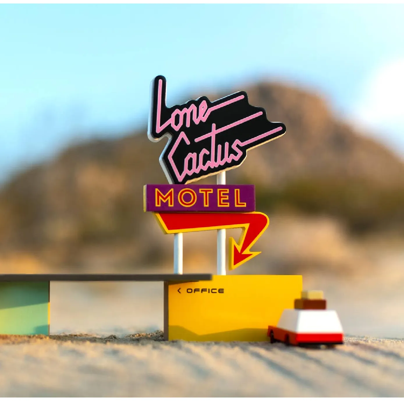Luggage Wagon Candycar