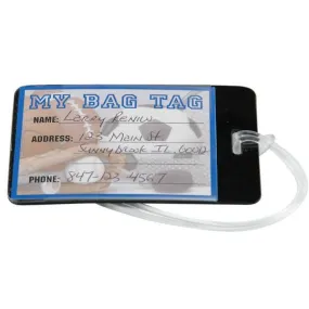 Luggage/Sport Bag Tags - 12 Pack