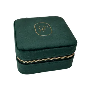 Luxury Velvet Petite Jewellery Case