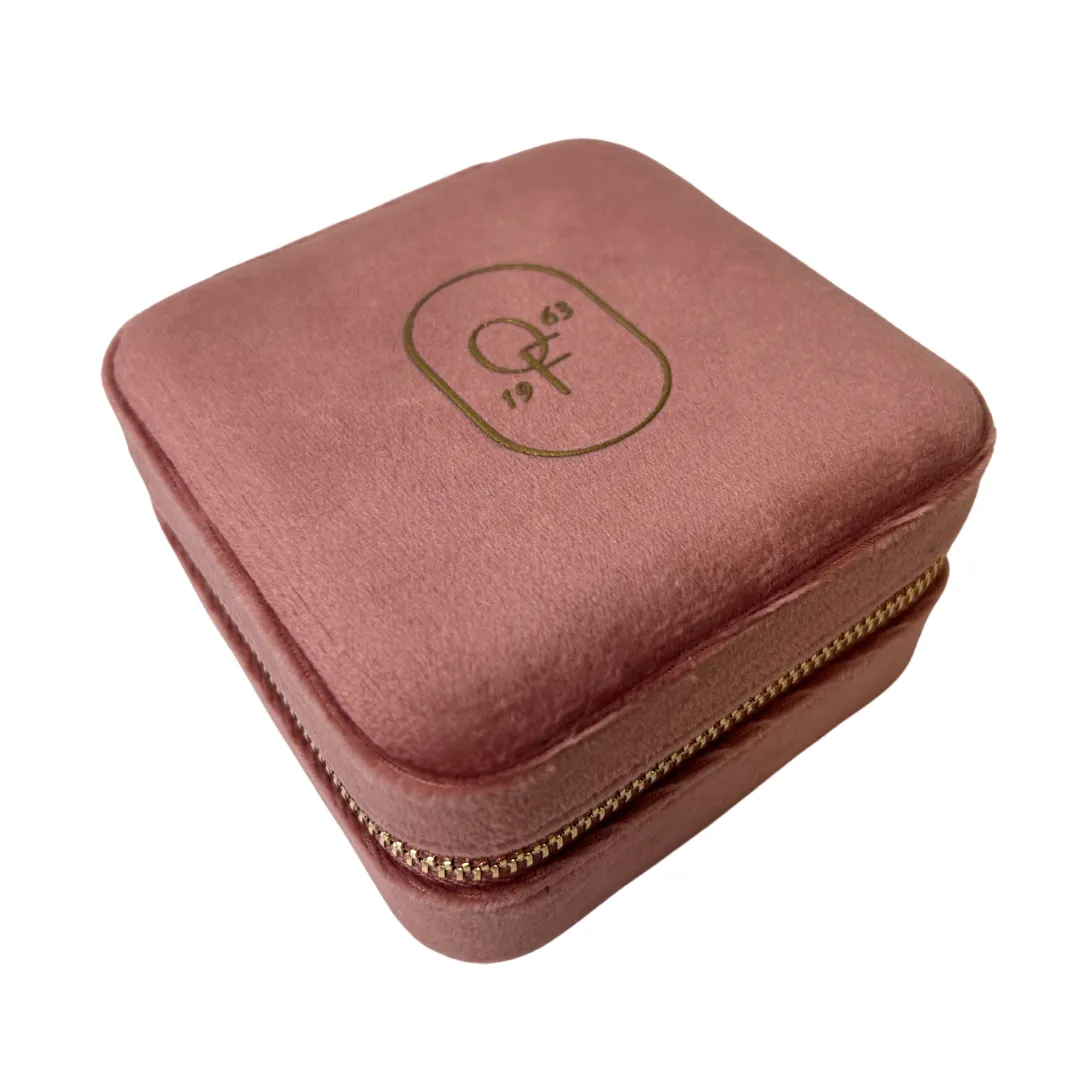 Luxury Velvet Petite Jewellery Case