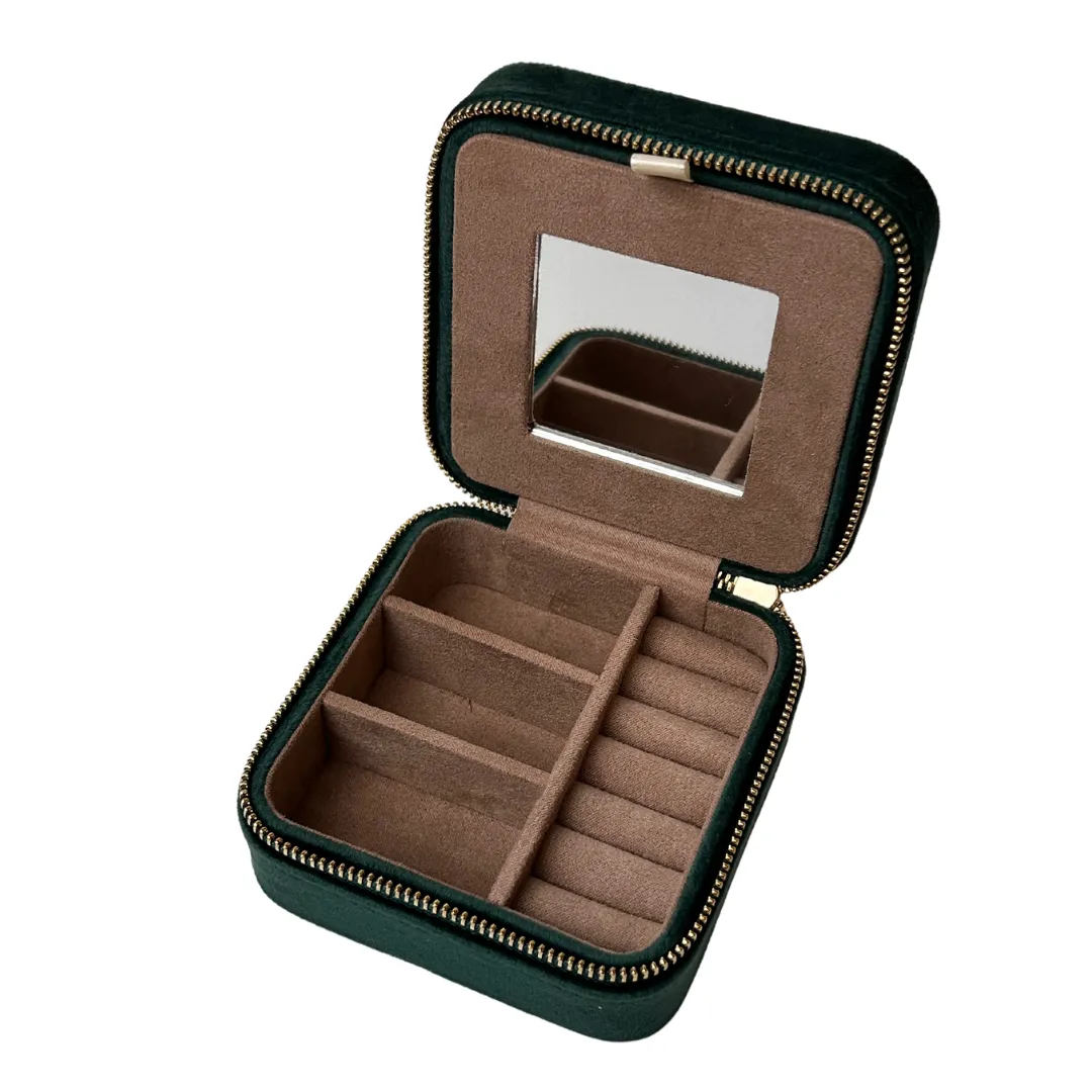 Luxury Velvet Petite Jewellery Case