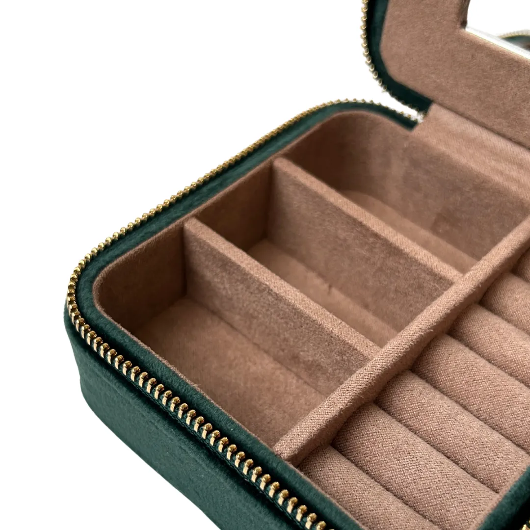 Luxury Velvet Petite Jewellery Case
