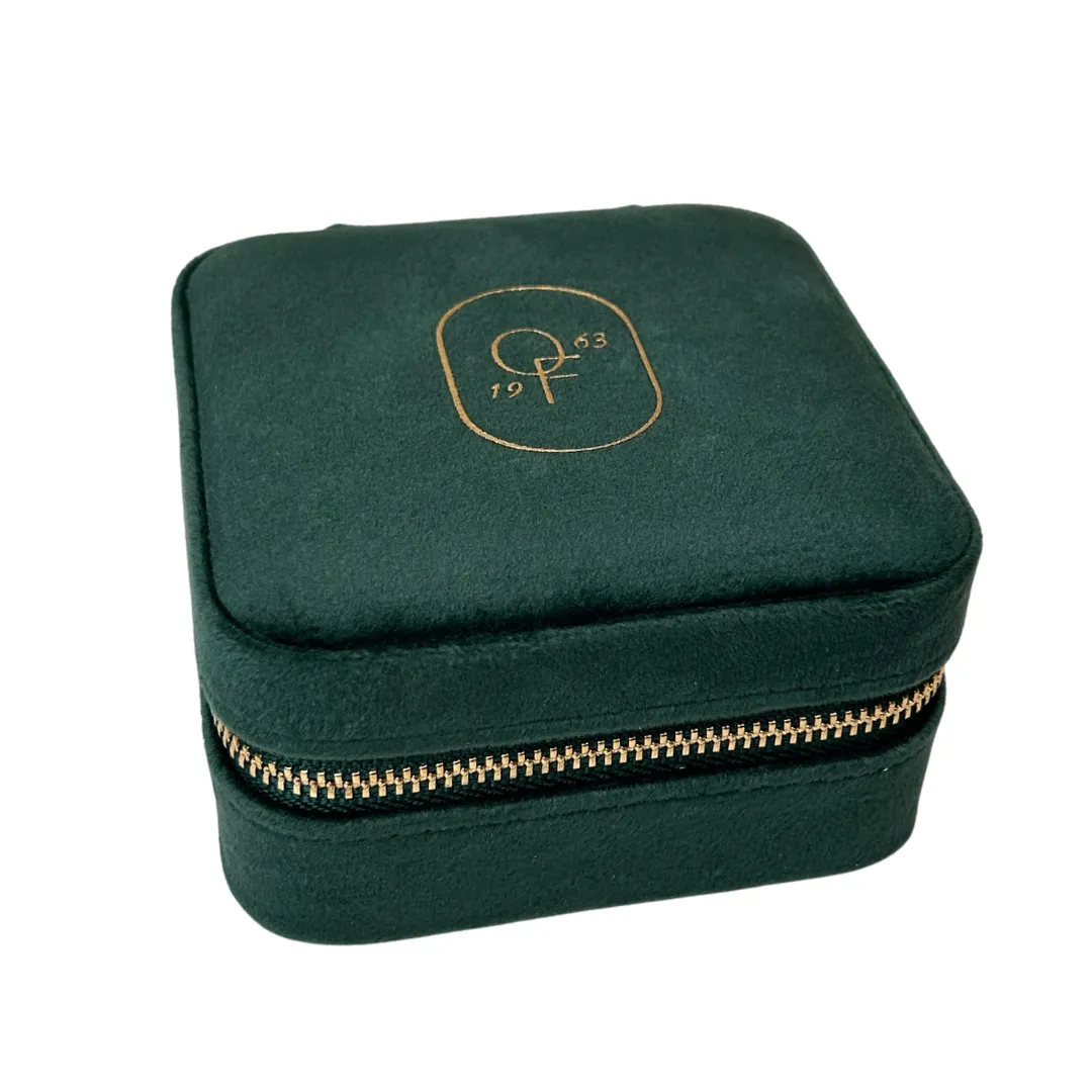 Luxury Velvet Petite Jewellery Case