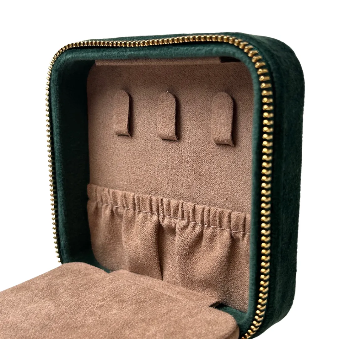 Luxury Velvet Petite Jewellery Case