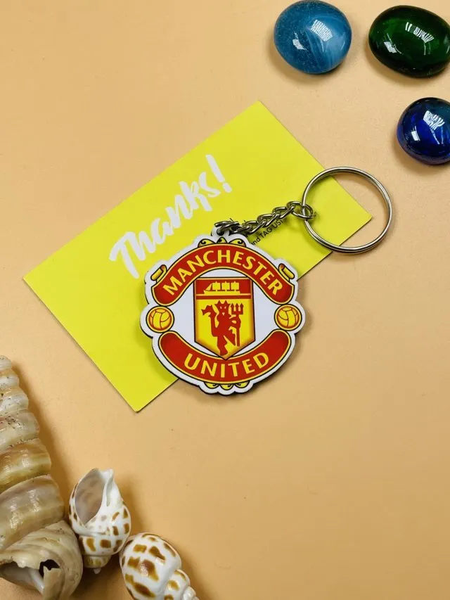 Manchester United Keychain