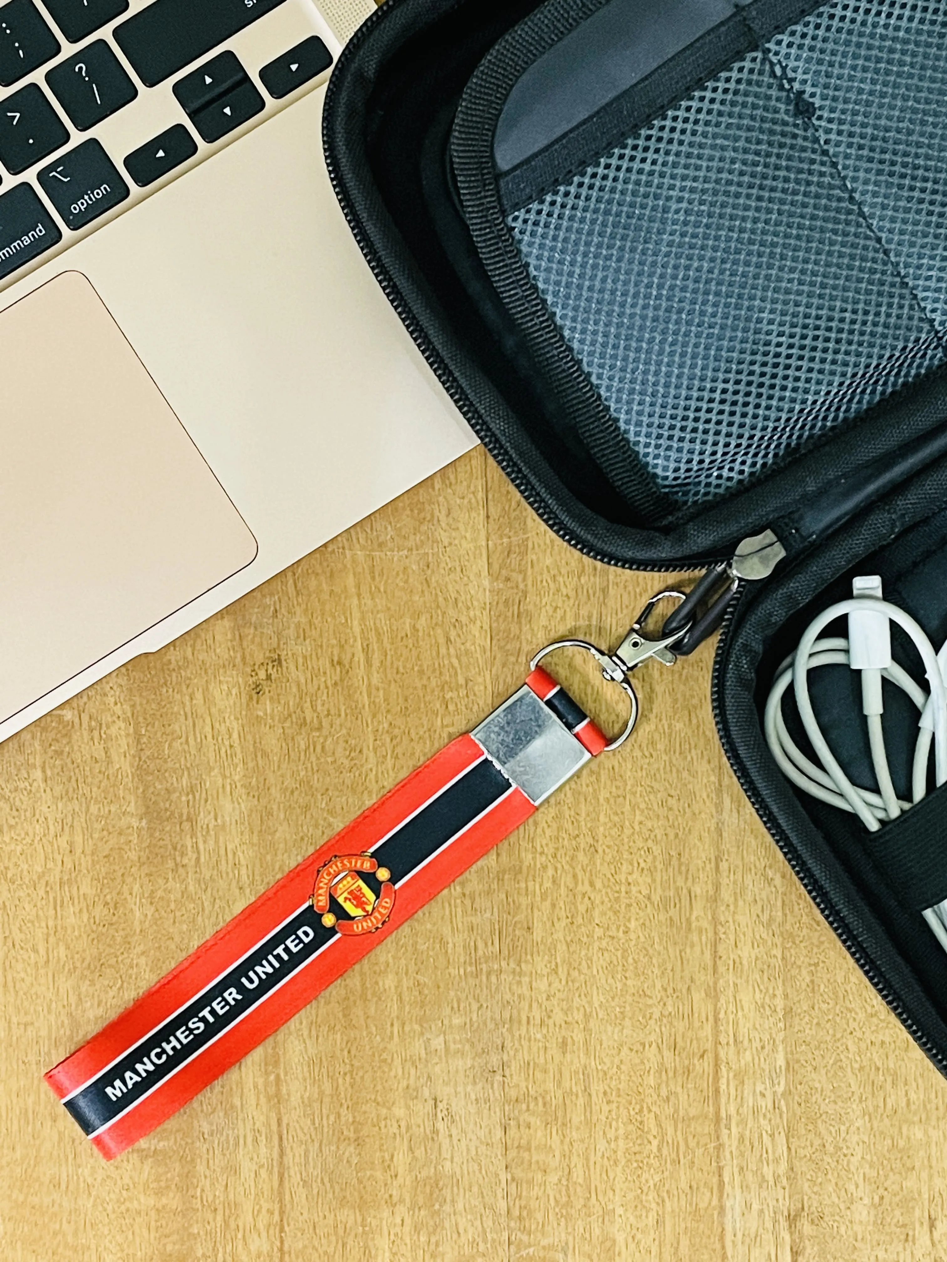 Manchester United Keychain
