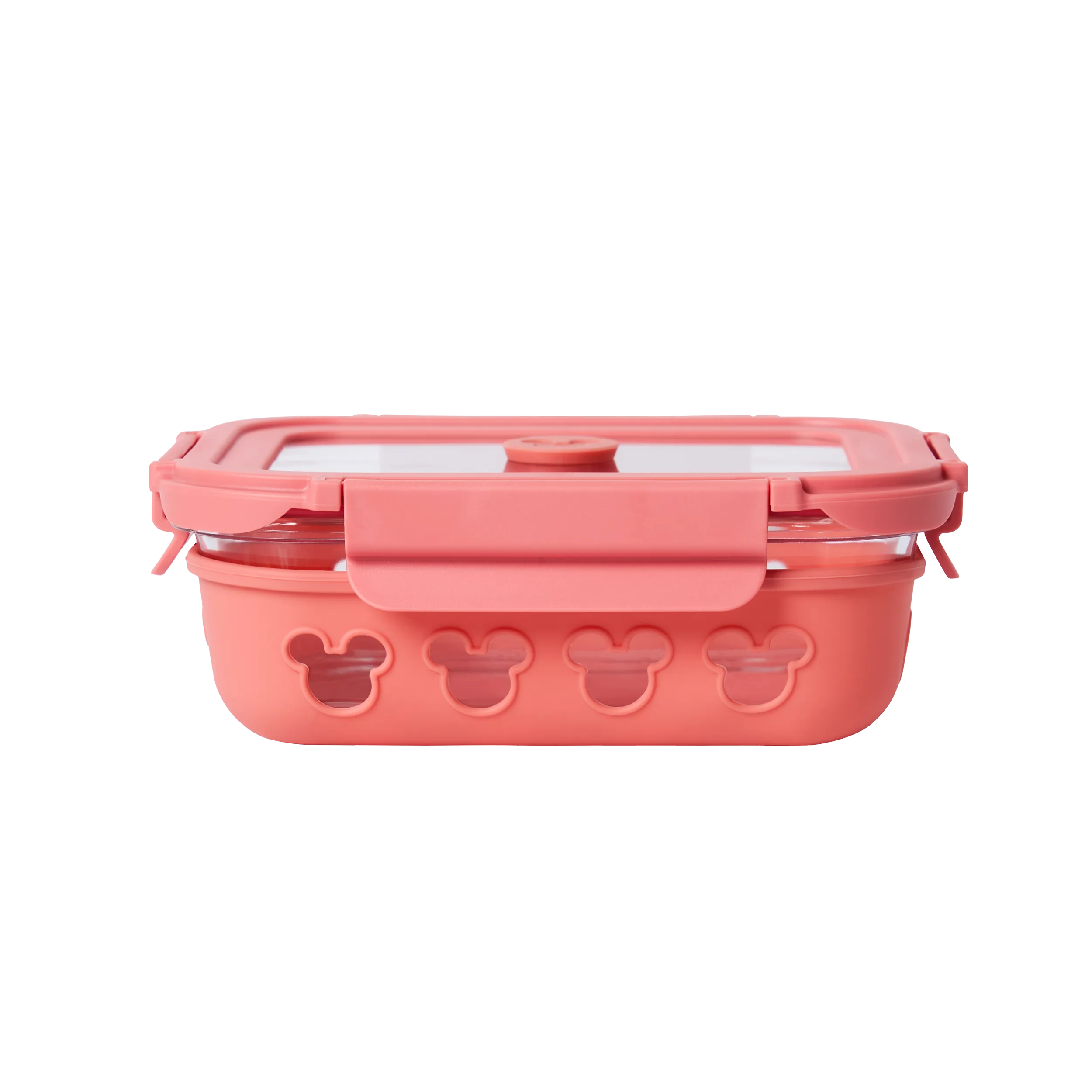MEYER X Disney Rectangle Glass Storage Container with Air Tight Detachable Lid
