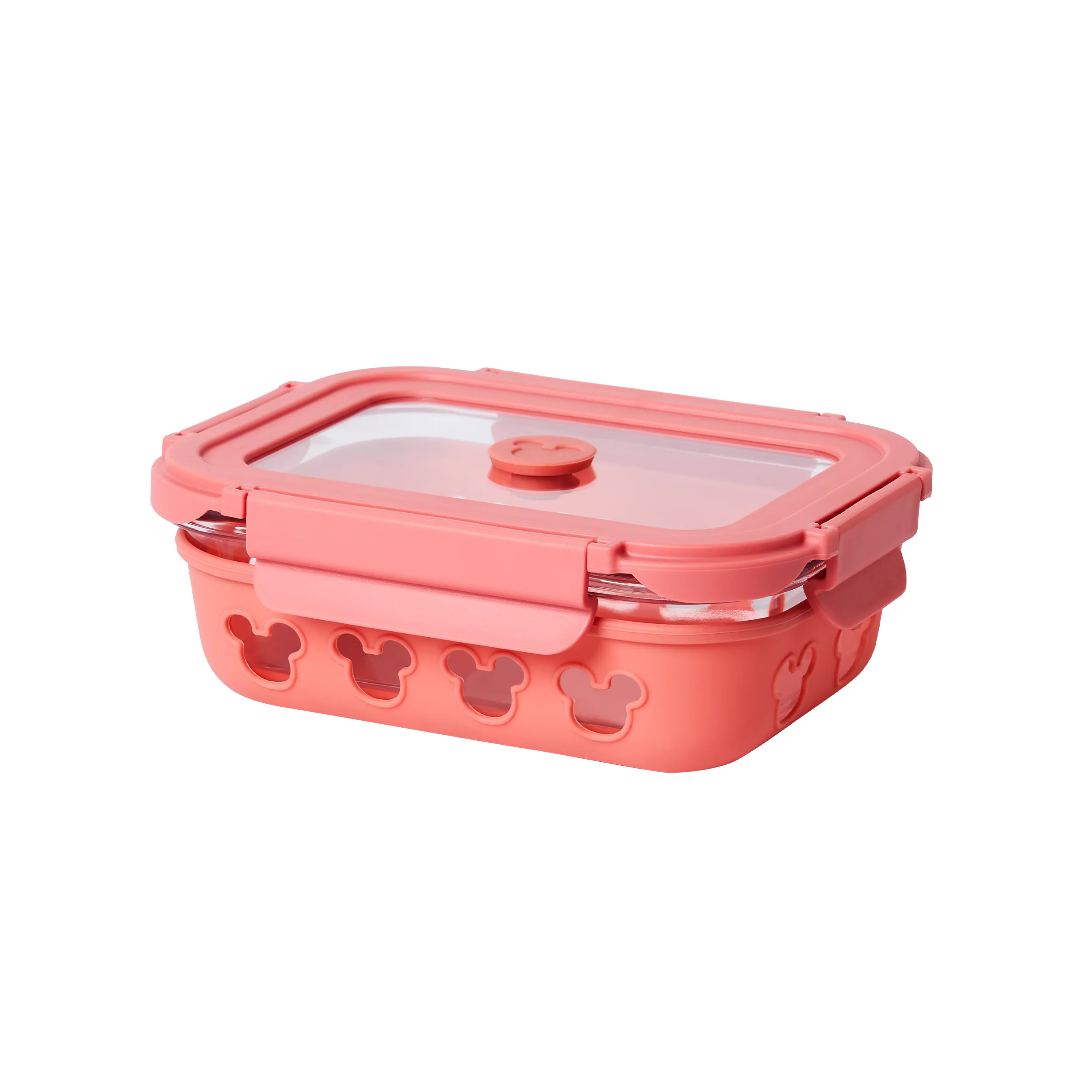 MEYER X Disney Rectangle Glass Storage Container with Air Tight Detachable Lid