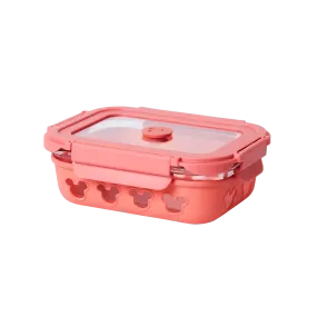 MEYER X Disney Rectangle Glass Storage Container with Air Tight Detachable Lid