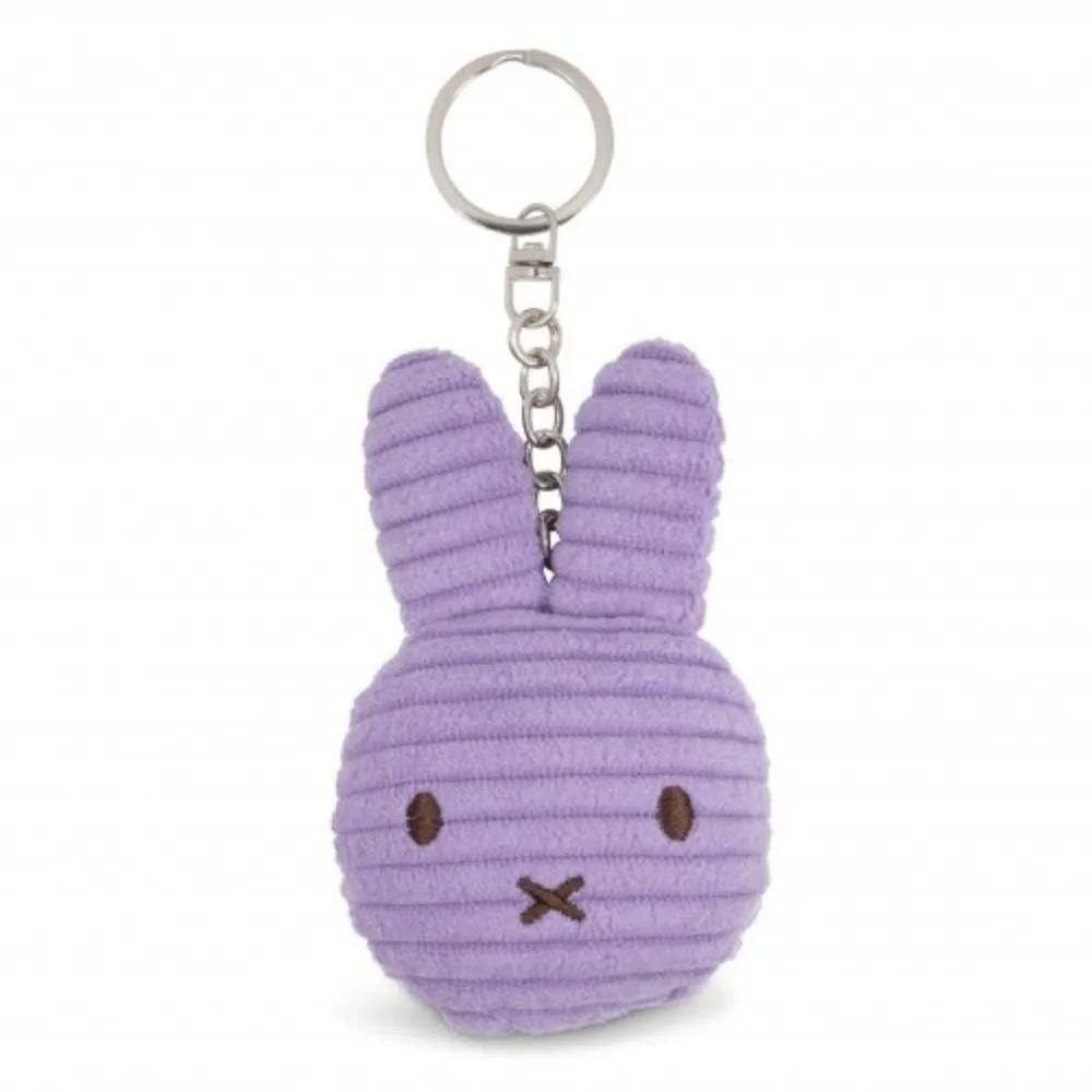 Miffy Flat Corduroy Keyring