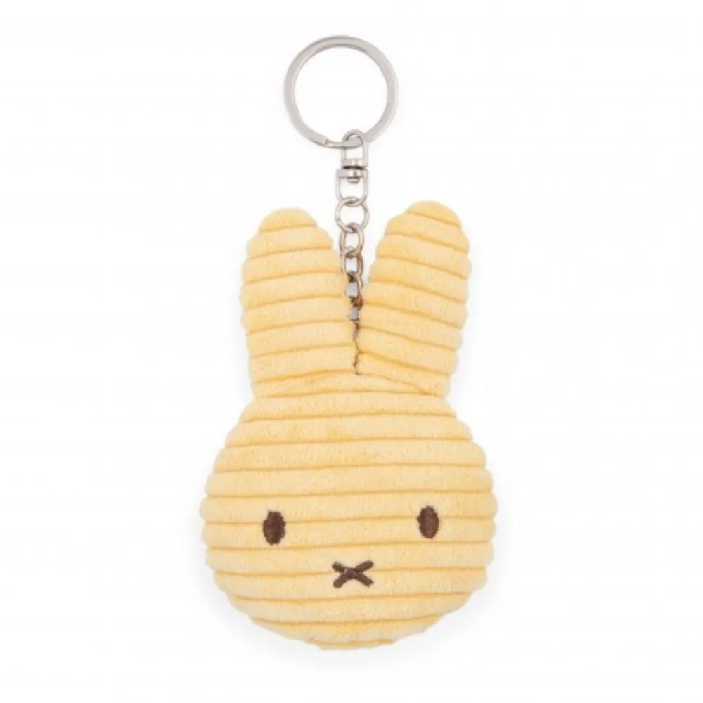 Miffy Flat Corduroy Keyring