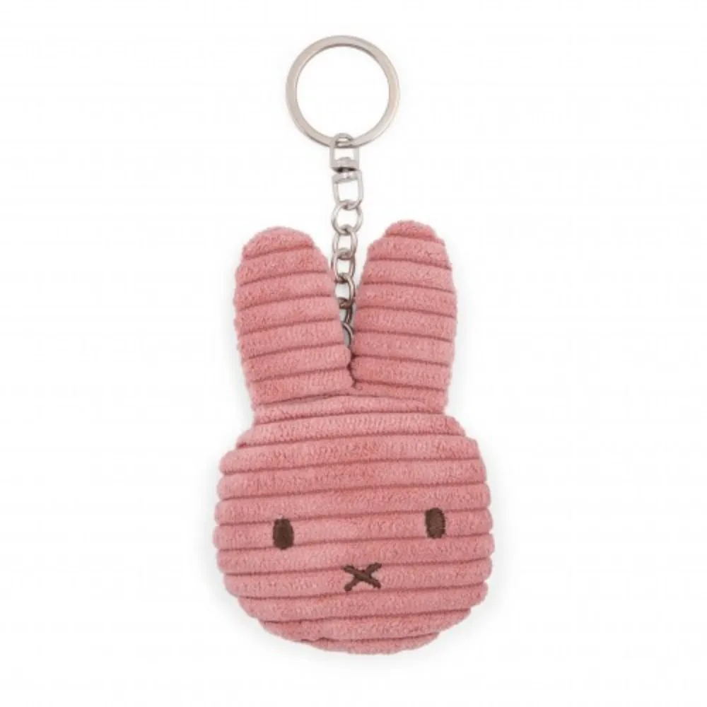 Miffy Flat Corduroy Keyring