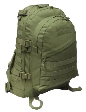 Mil-spex Tactical Pack Olive 15x20x9inch 38x50x23cm