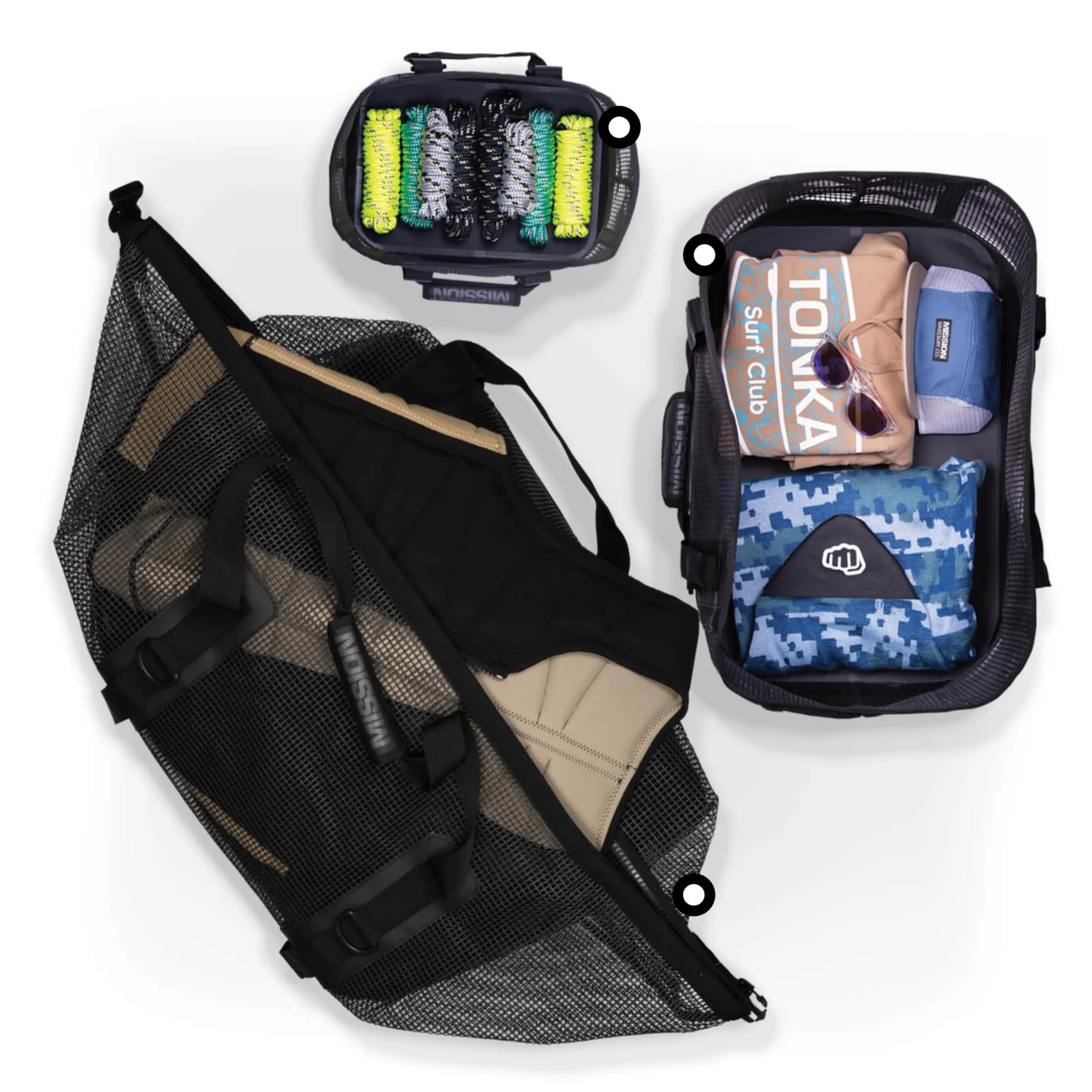 Mission Mesh Cassi Gear Tote - 170L