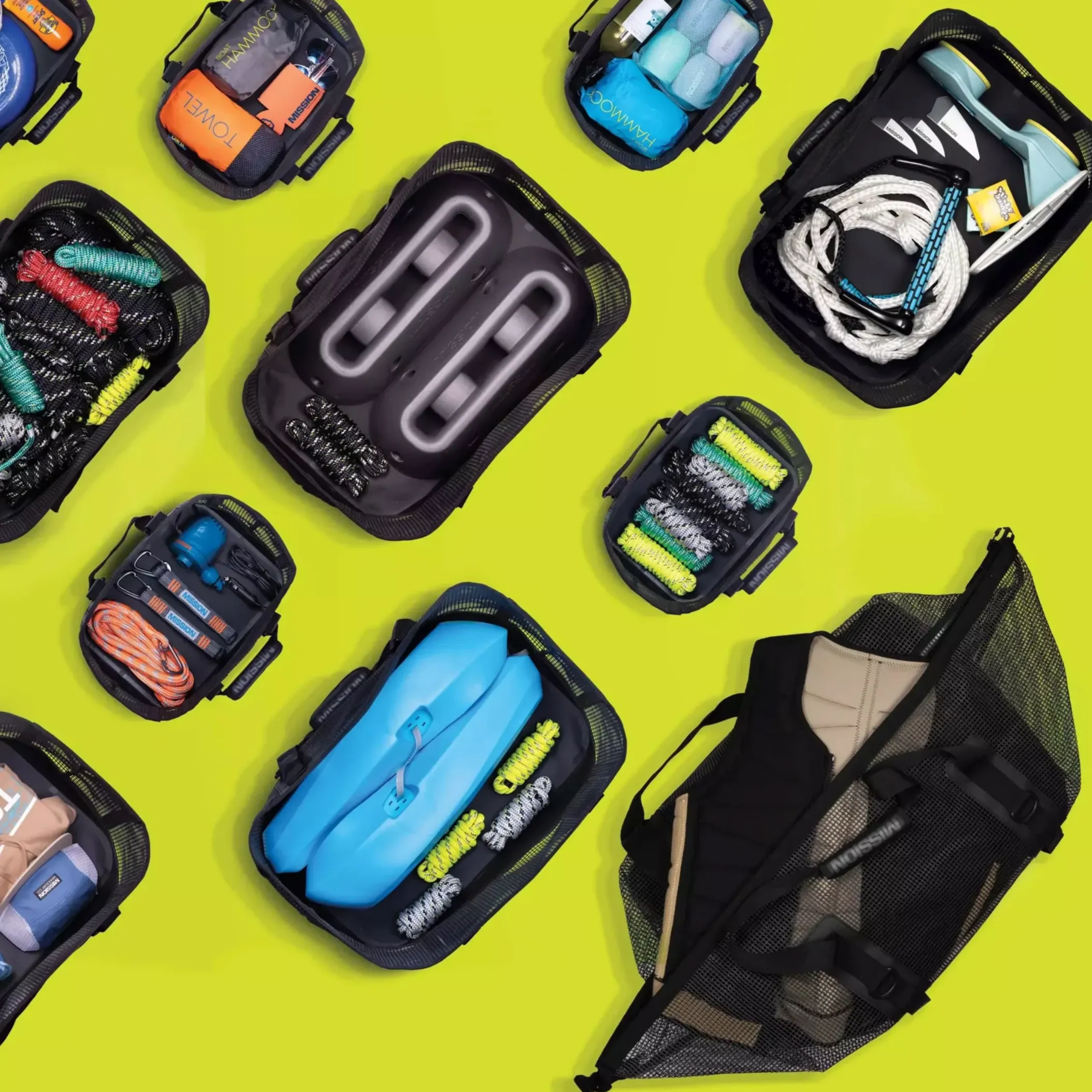 Mission Mesh Cassi Gear Tote - 170L