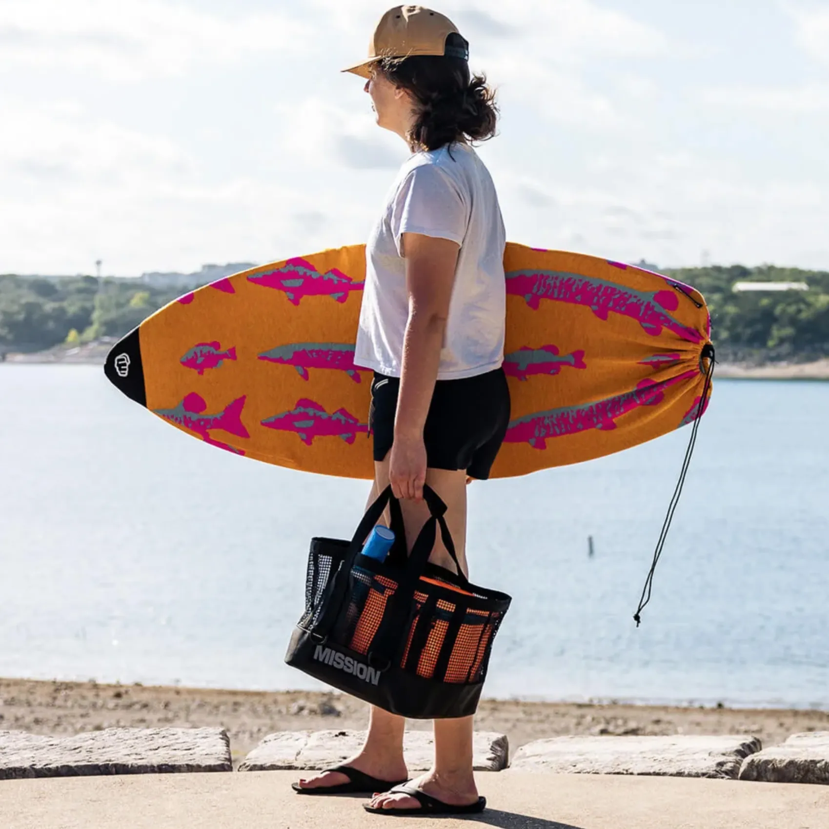 Mission Mesh Cassi Gear Tote - 170L